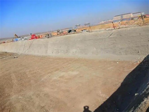 琼中高铁桩基础建设
